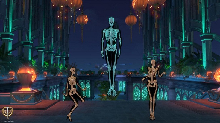 Скелеты Скелеты