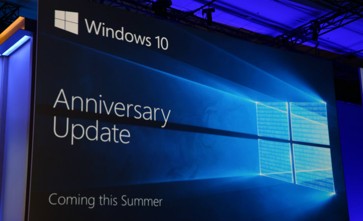 Microsoft анонсировала обновление “Anniversary Update” для Windows 10