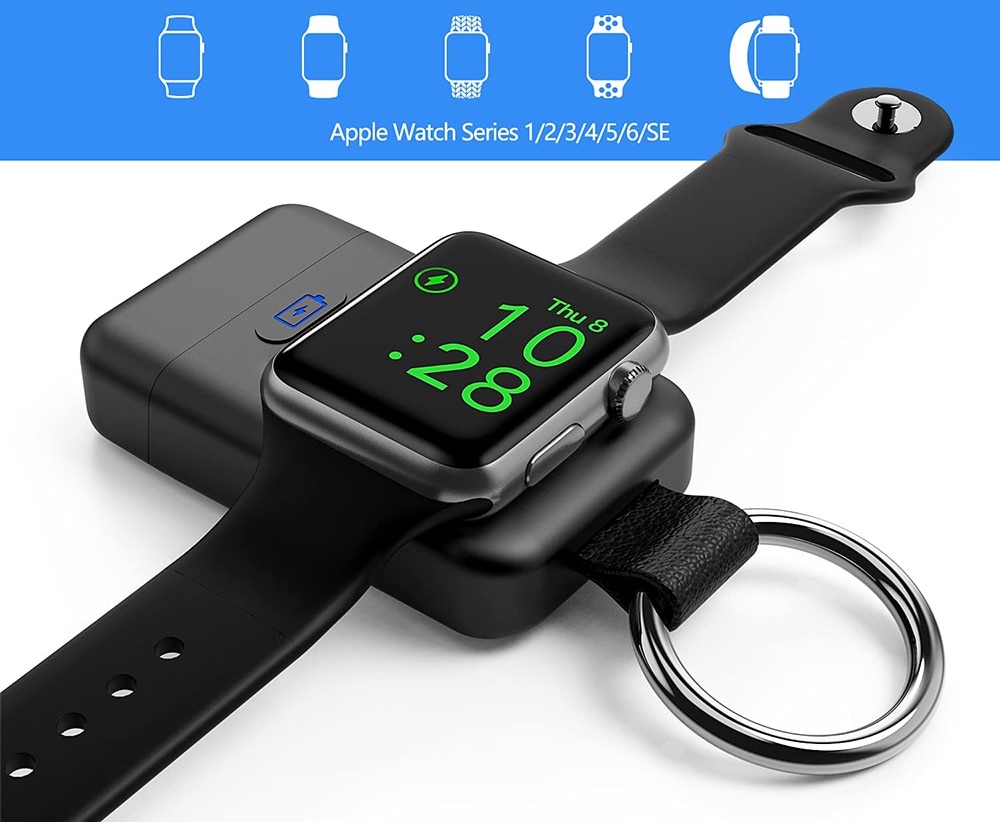 Портативная зарядка для Apple Watch