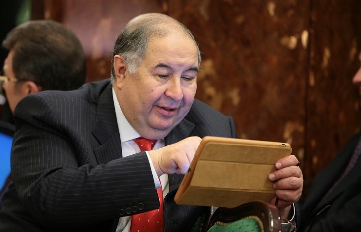 Алишер Усманов отслеживает современные тенденции Алишер Усманов отслеживает современные тенденции