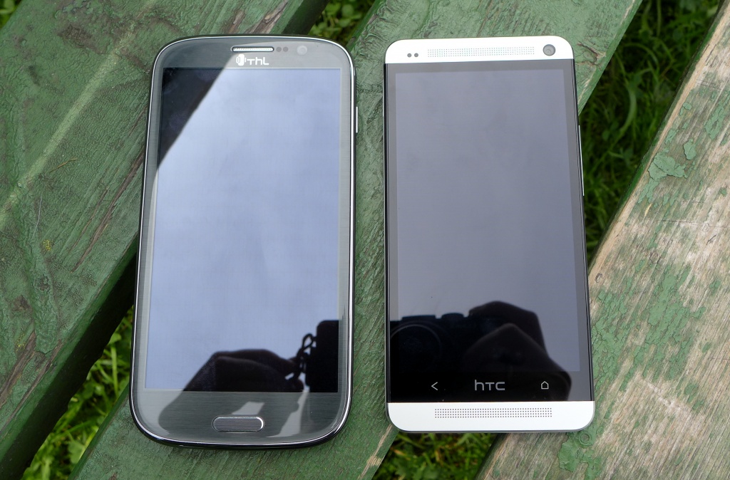 THL W8S и HTC One