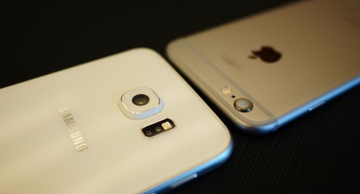 Galaxy S6 и iPhone 6