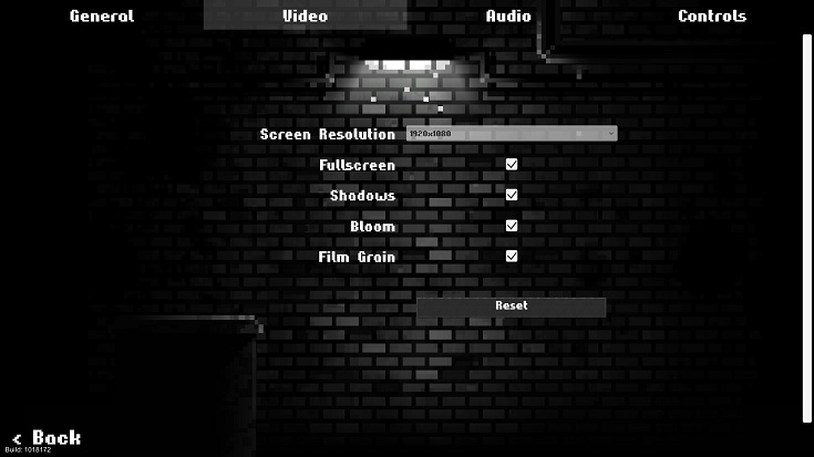 В игре даже Bloom настроить можно!