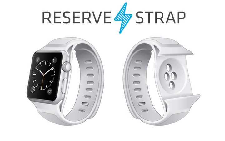 Reserve Strap для Apple Watch: ремешок с зарядкой