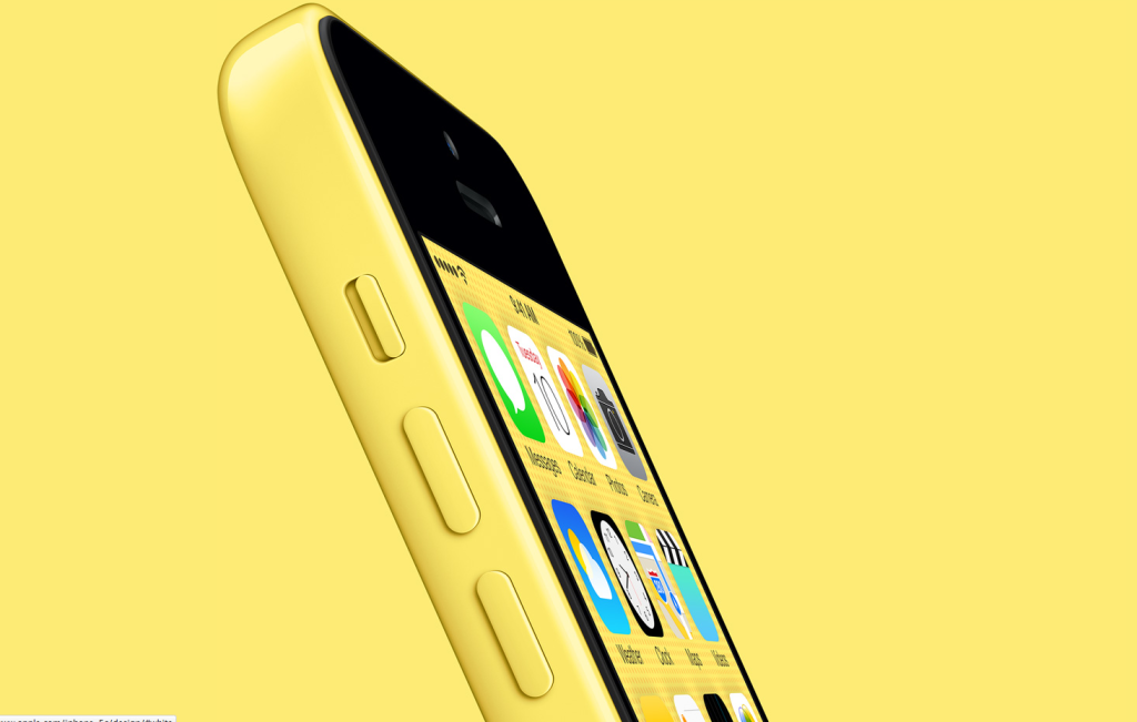 iPhone-5c-yellow