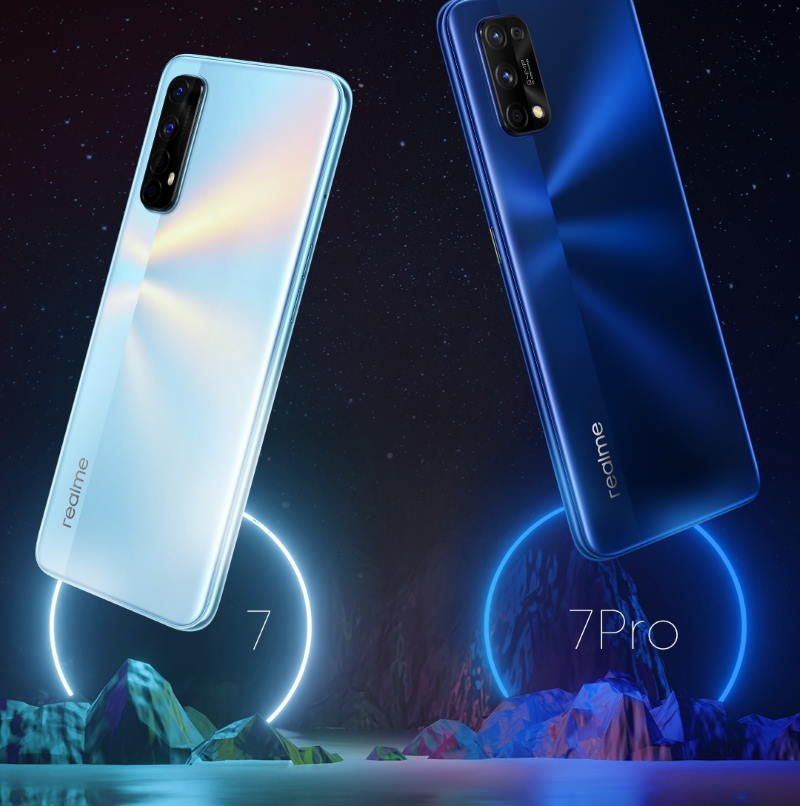 realme 7 и 7 Pro