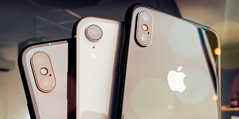 iPhone XR, XS и XS Max