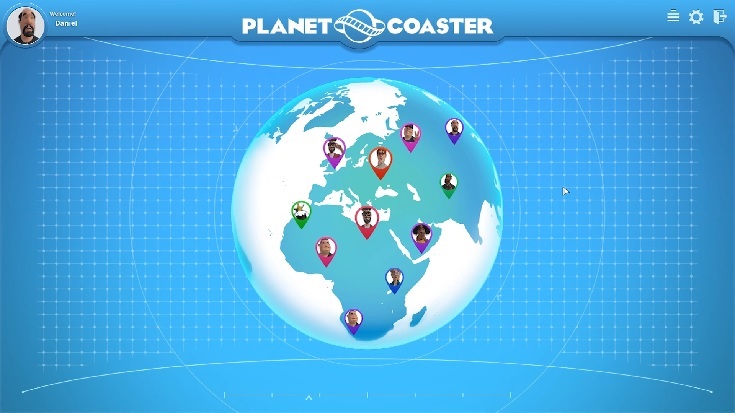 Карта Global Village