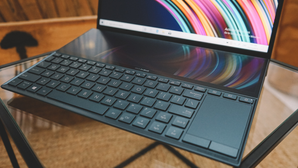 Обзор ASUS ZenBook Duo UX481 — доступный ноутбук с двумя экранами