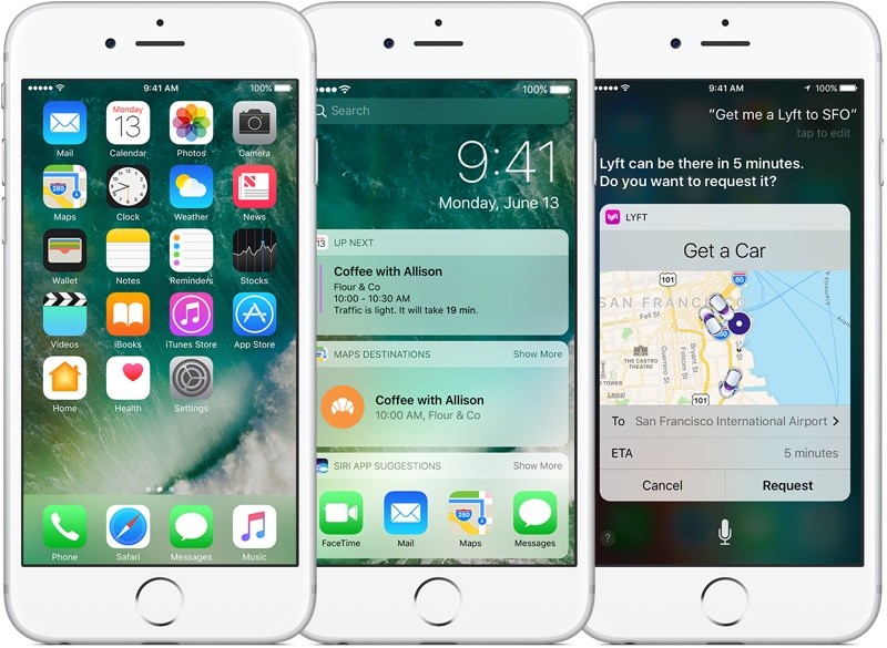 Вышки новые сборки iOS 10 и macOS Sierra для публичного тестирования