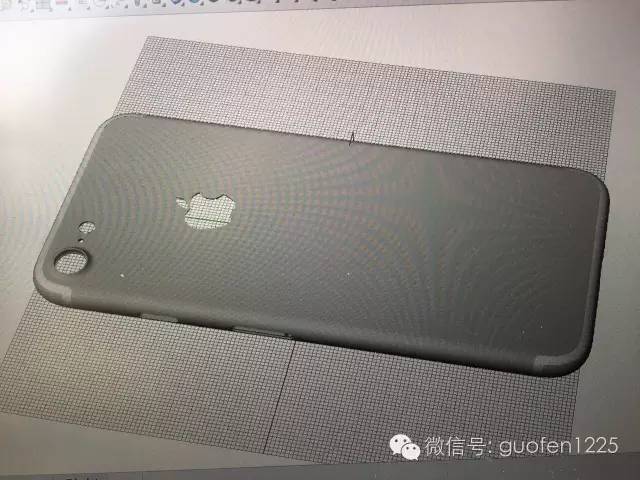 Китайцы «слили» детальные рендеры iPhone 7