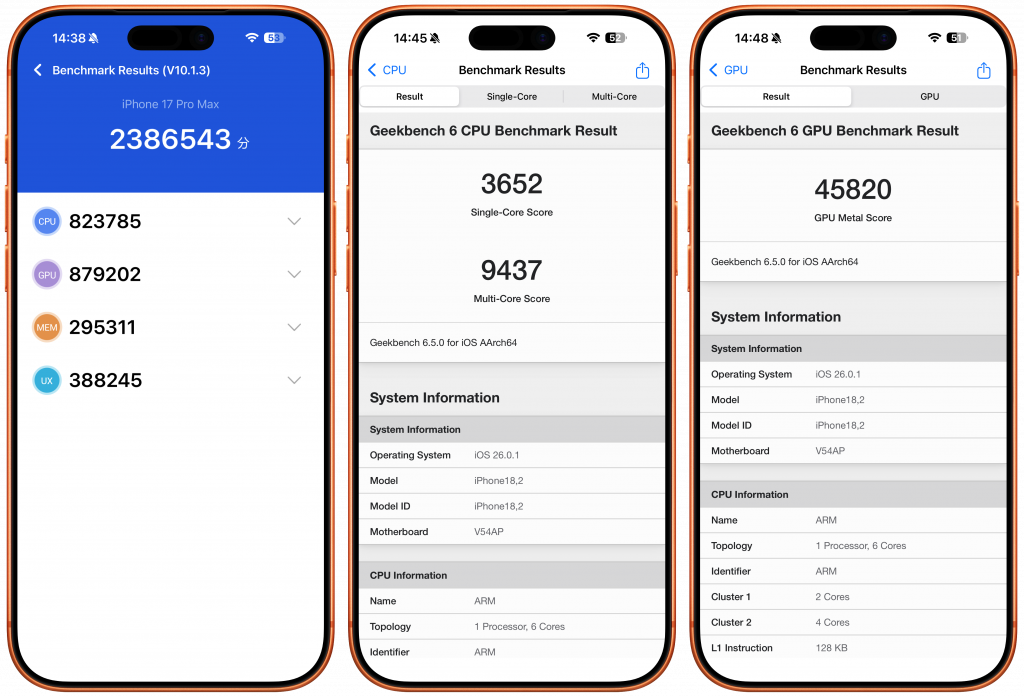 iPhone 17 Pro Max iPhone 17 Pro Max
