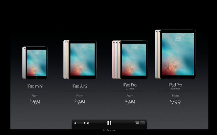 Apple сняла с продаж iPhone 5s и iPad Air 1