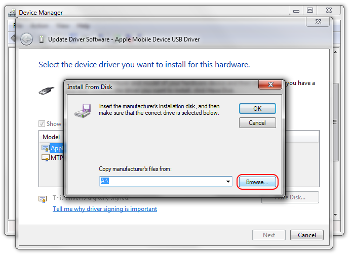 Itunes Driver 