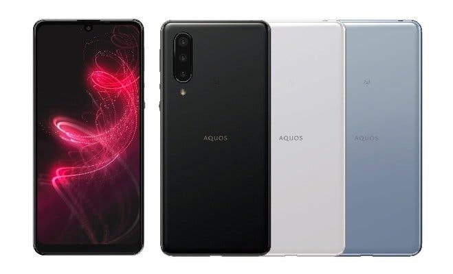 Sharp Aquos Zero 5G Basic