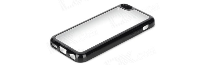 Protective Matte Plastic Back Case for iPhone 5C