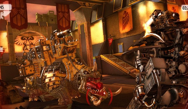 Иногда у врагов есть совсем уж экзотические войска