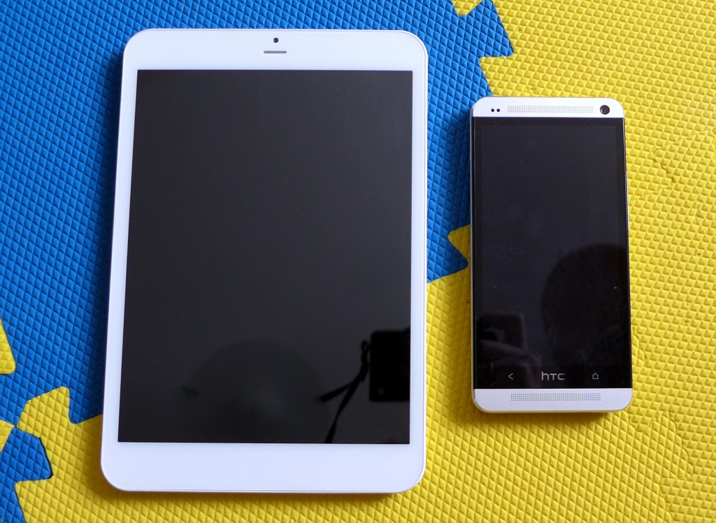 BB-mobile Techno и HTC One