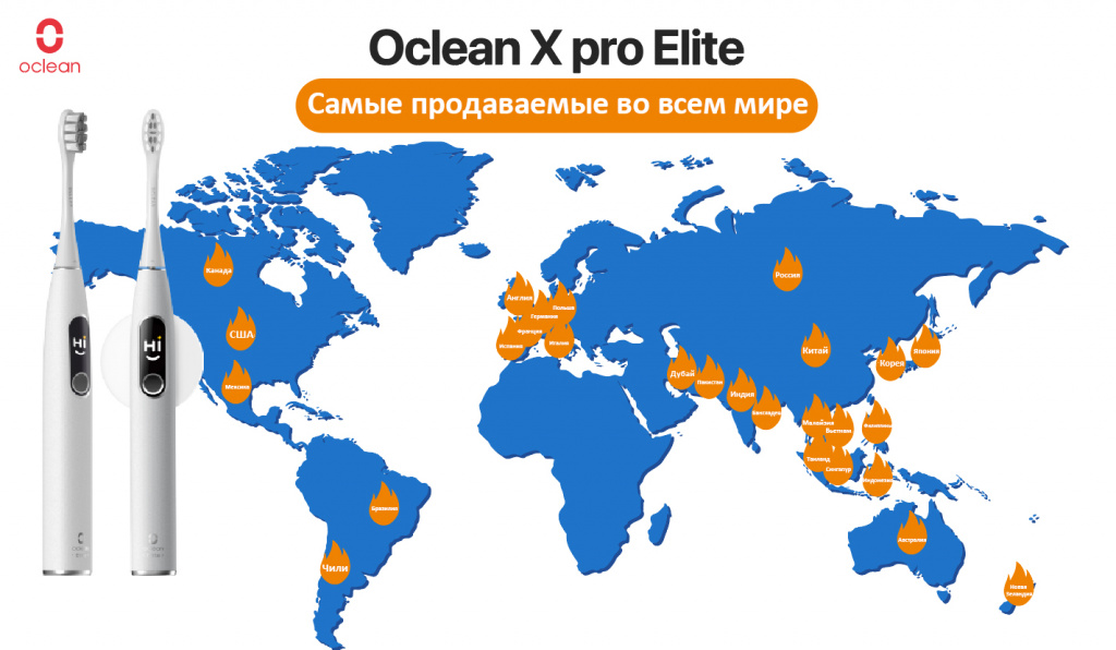 Oclean Xpro Elite