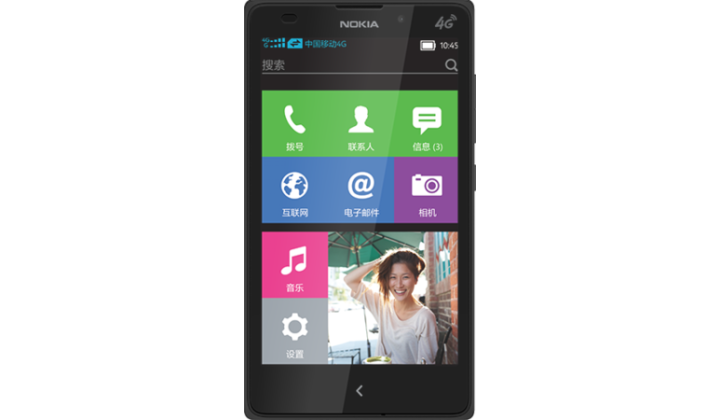 Nokia XL с 4G