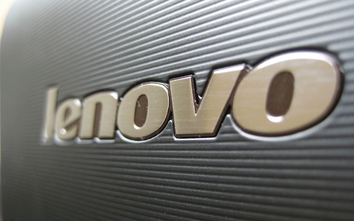 Логотип Lenovo 