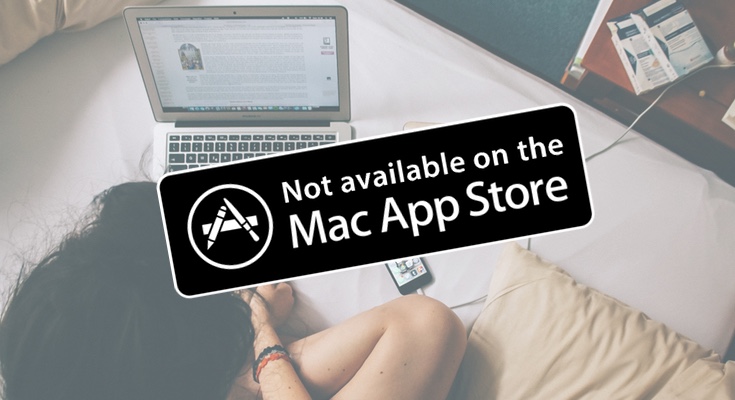 Mac App Store — всё. Несите новый