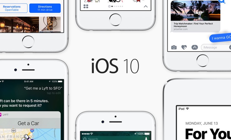 Что нового в iOS 10 beta 5