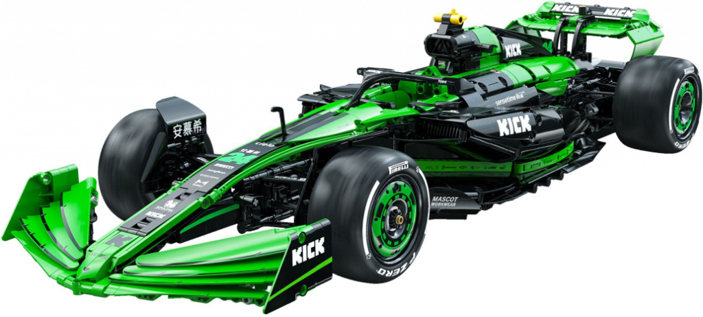 Kick «Гоночный болид Cada Sauber Formula 1 Team»