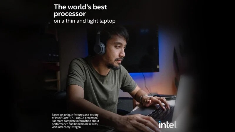 Постер Intel