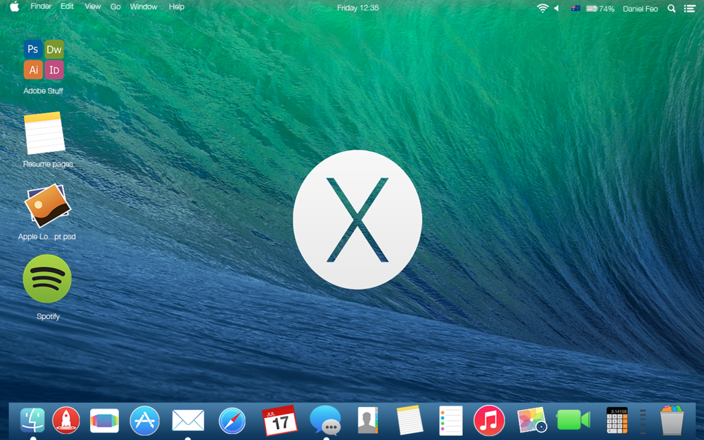 Concept OS X 10.10