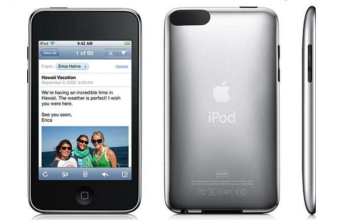 iPod Touch третьего поколения