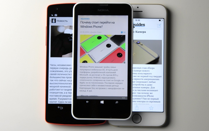 Приложение iGuides для Windows Phone 8