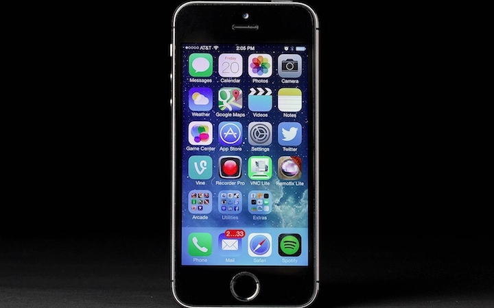 Одного iPhone 5s достаточно, чтобы заправлять всем рынком