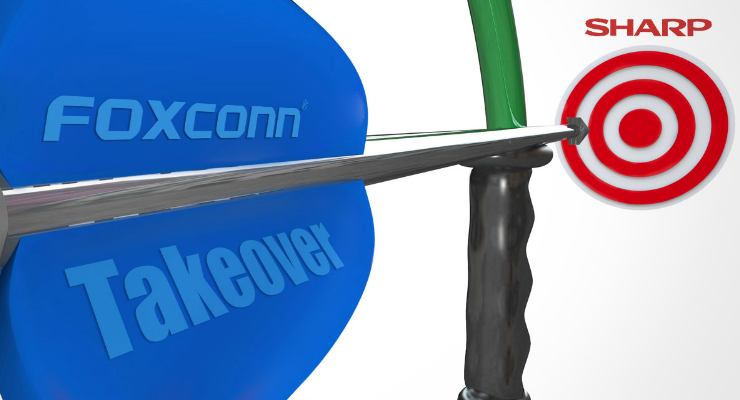 Foxconn купила Sharp за $6,2 млрд