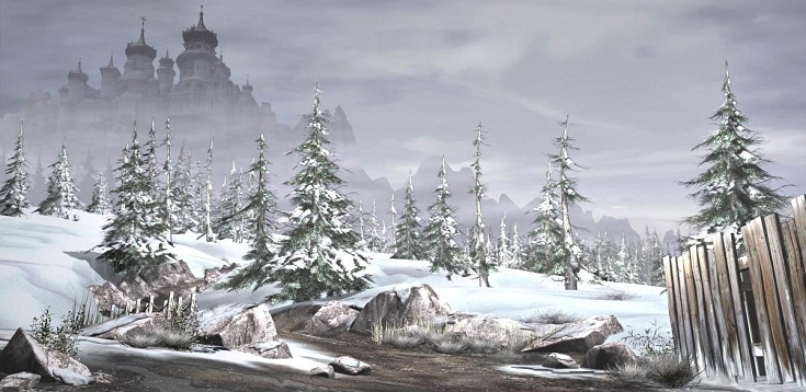 Церкви в туманных высотах завораживают