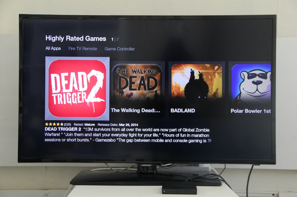 Обзор Amazon Fire TV