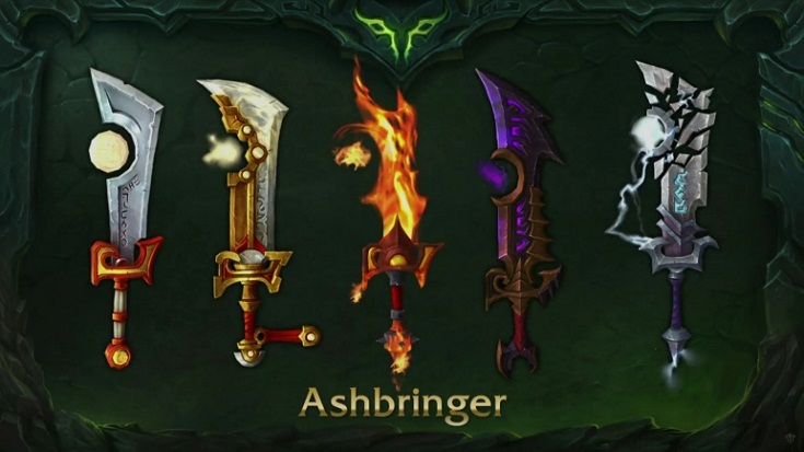 Дизайн вариаций Испепелителя Дизайн вариаций Испепелителя