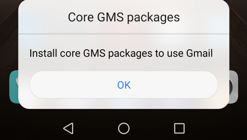 Gms package