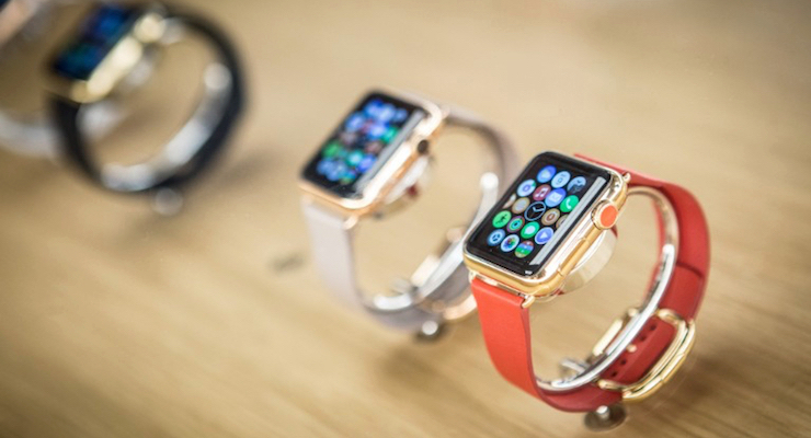 Часы Apple продаются намного лучше конкурентов
