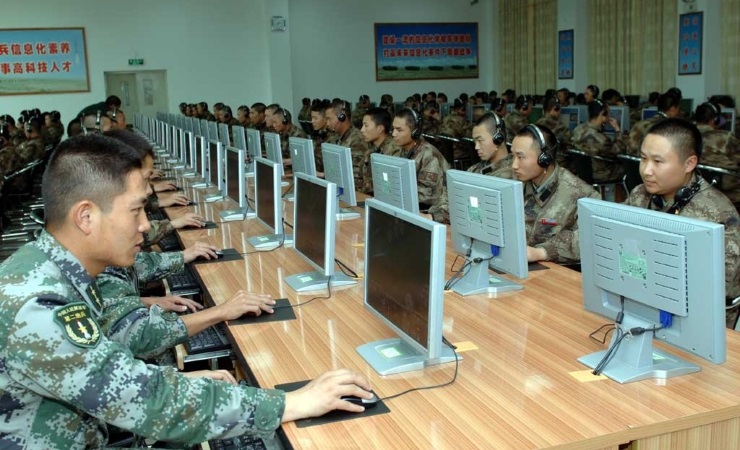 Китайские хакеры