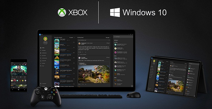 Xbox One - часть Windows семейства
