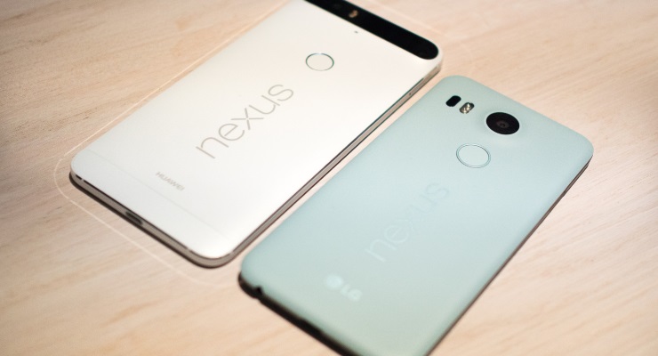 Nexus 5X и Nexus 6P