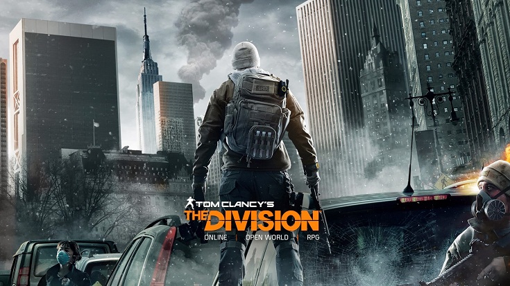 Tom Clancy’s The Division логотип игры