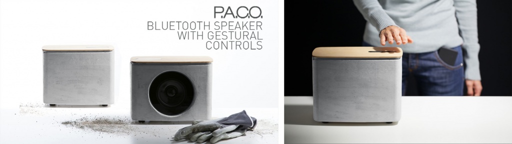 P.A.C.O Gesture Control Speaker by Digital Habit(s)