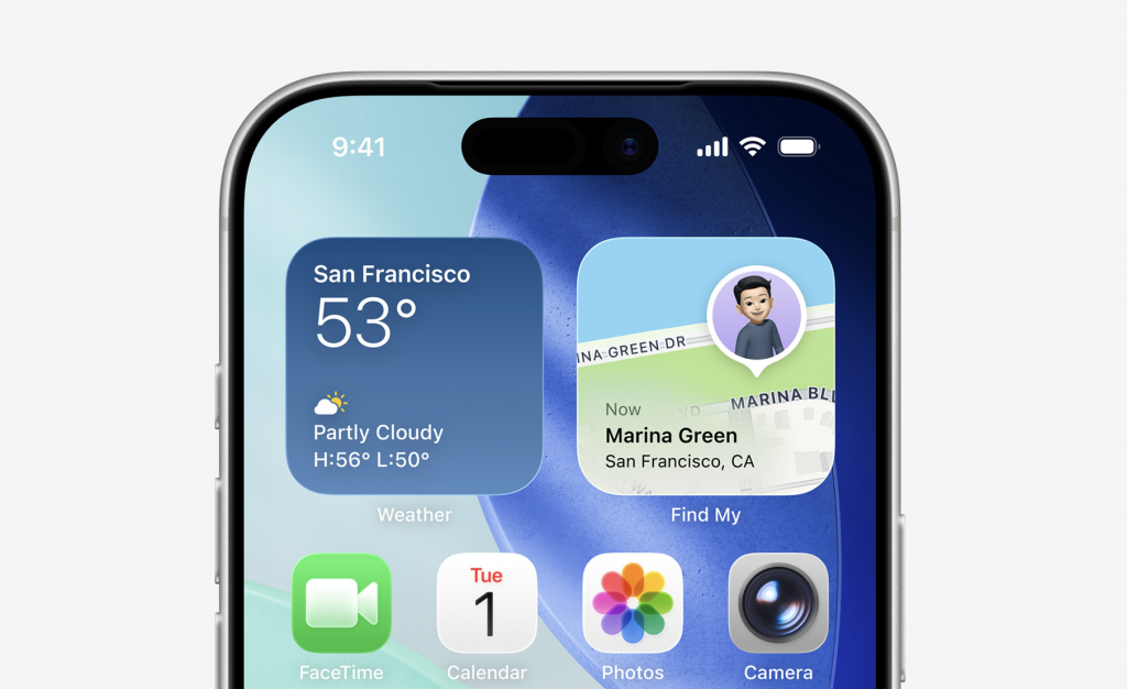 Фото: Apple Фото: Apple