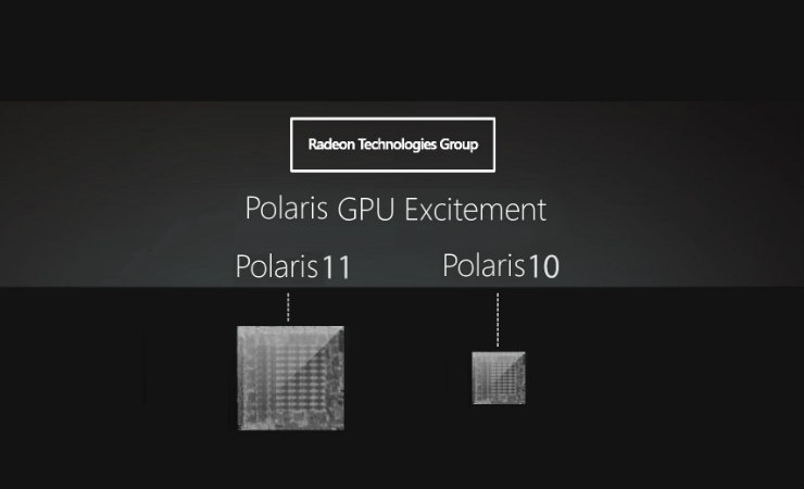Новые MacBook Pro могут получить видеокарту Polaris 11 от AMD