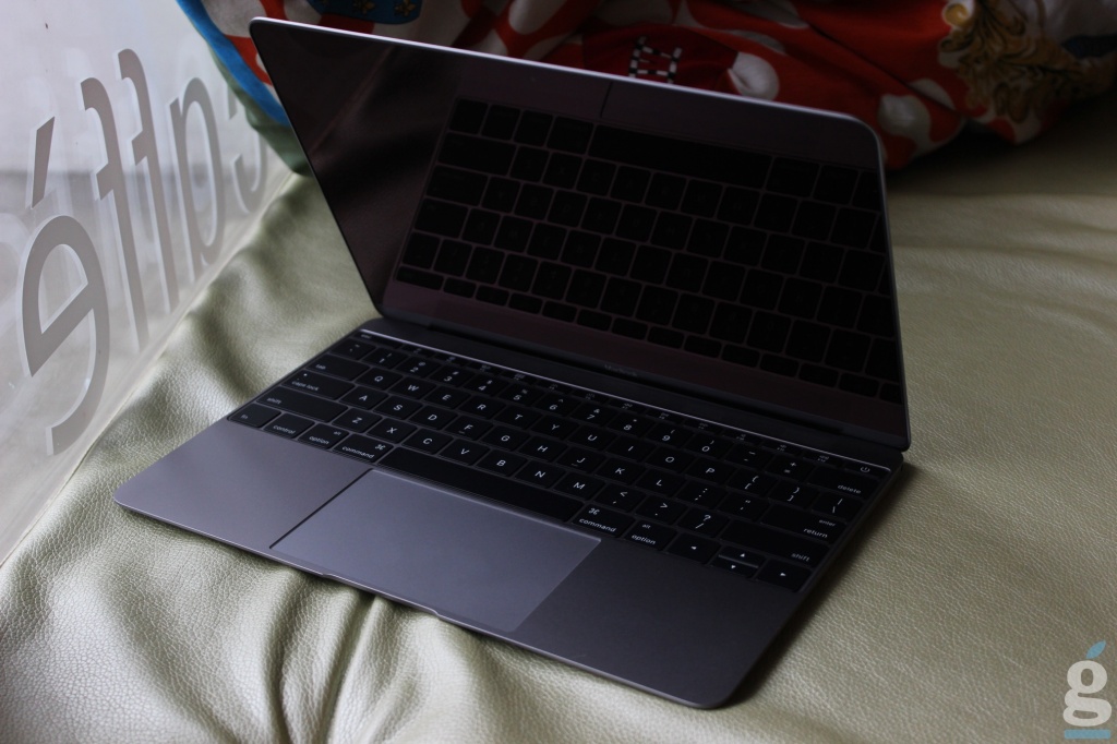 Первый взгляд на новый MacBook 12