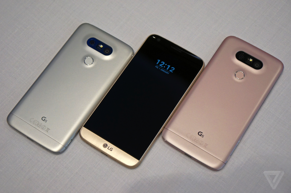 LG G5, модули и аксессуары