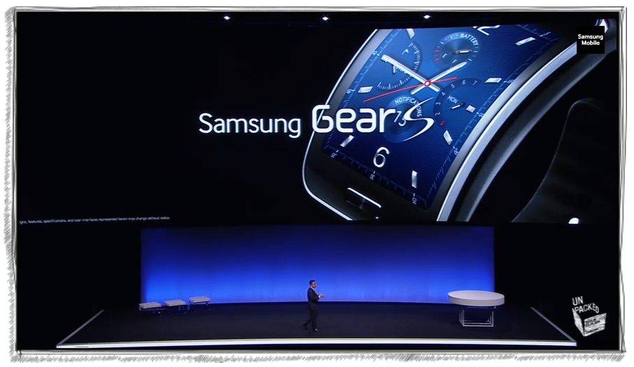 Новинки Samsung Unpacked 2014