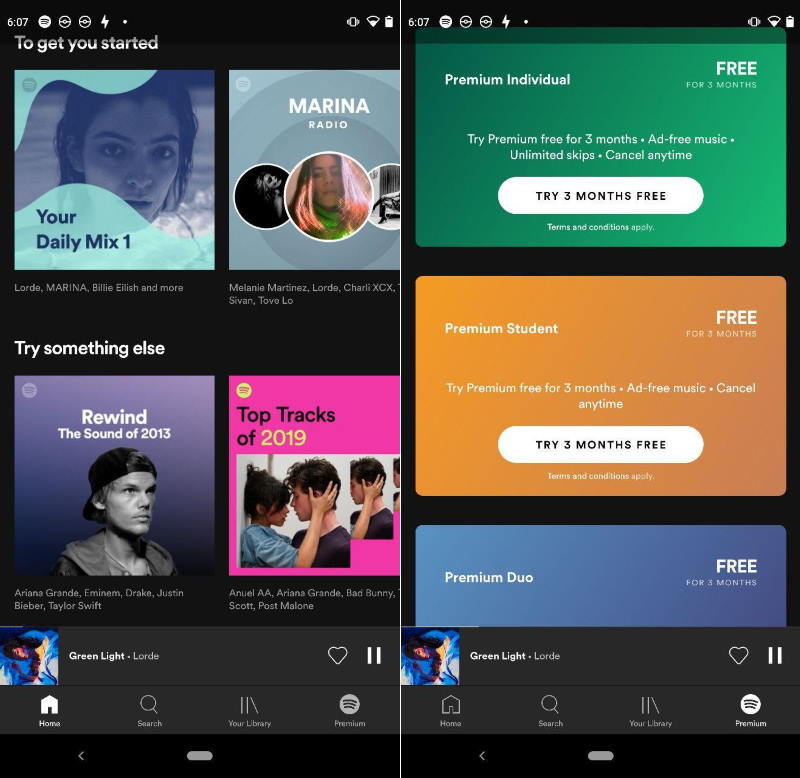 Spotify появился в российском App Store. Объявлена стоимость
